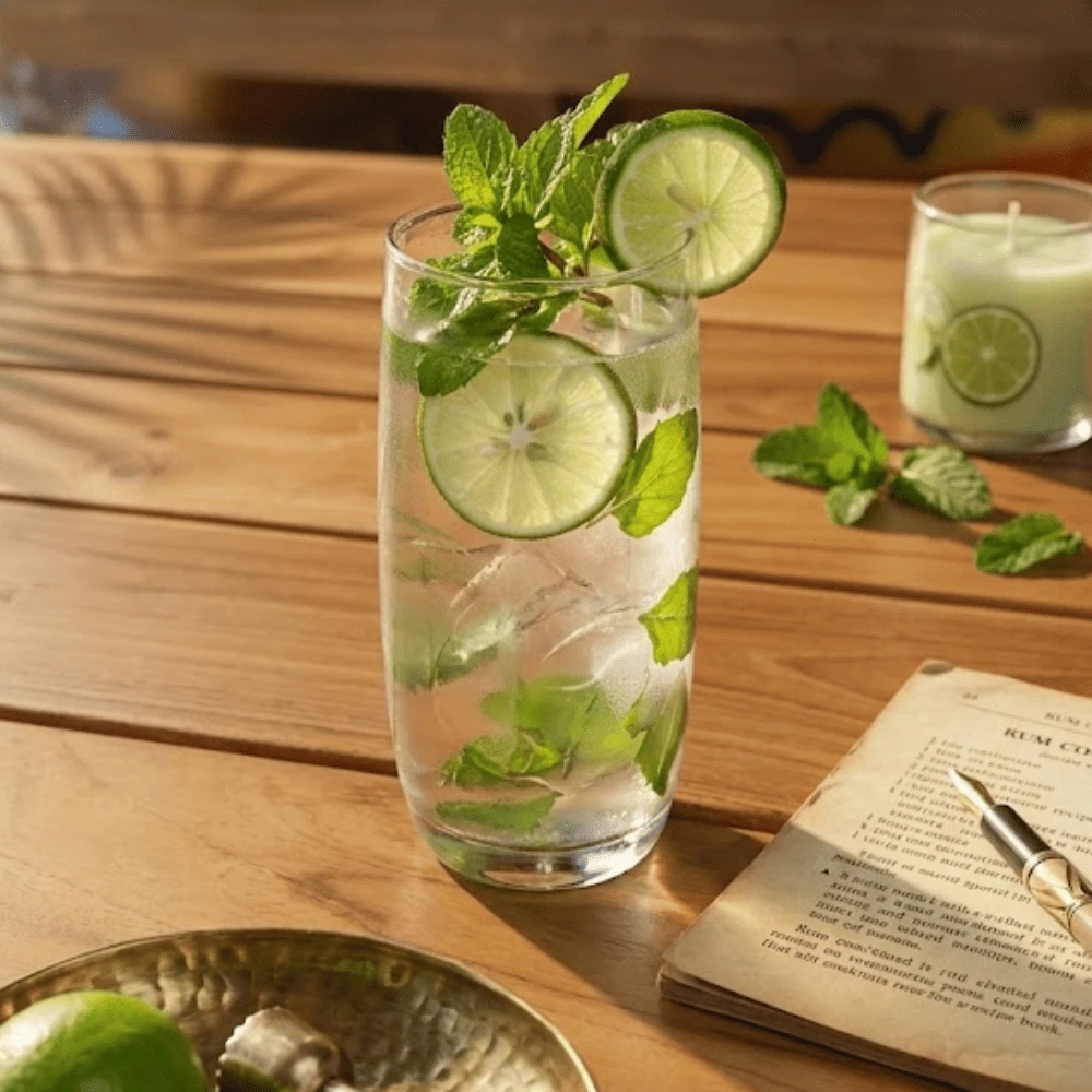 Elderflower Mojito