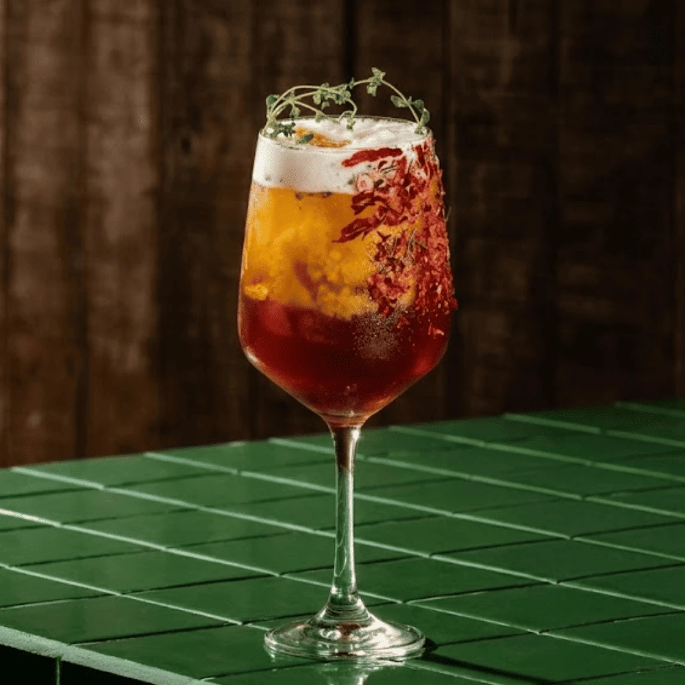 Hibiscus Rose Mocktail