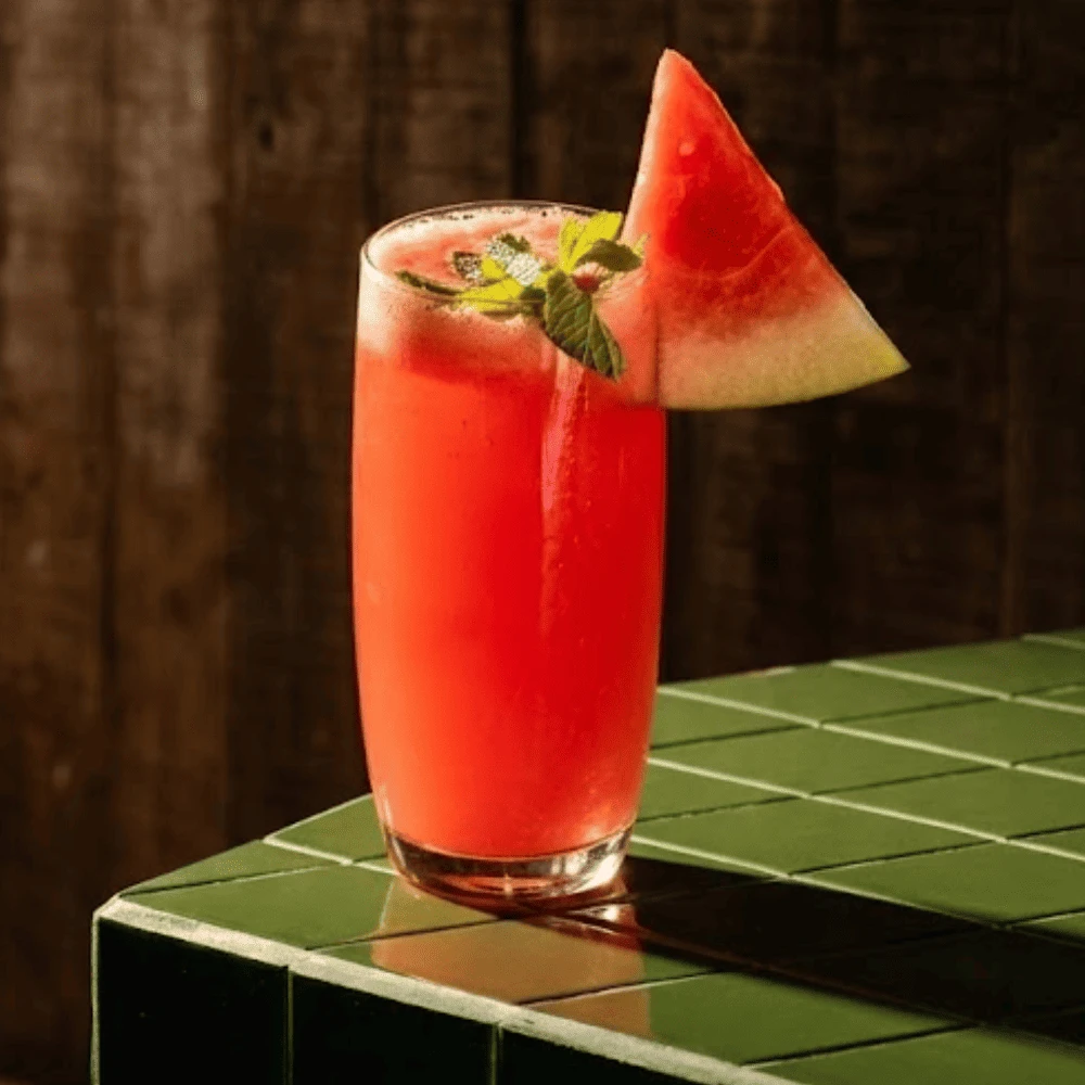 Strawberry Watermelon Fresca