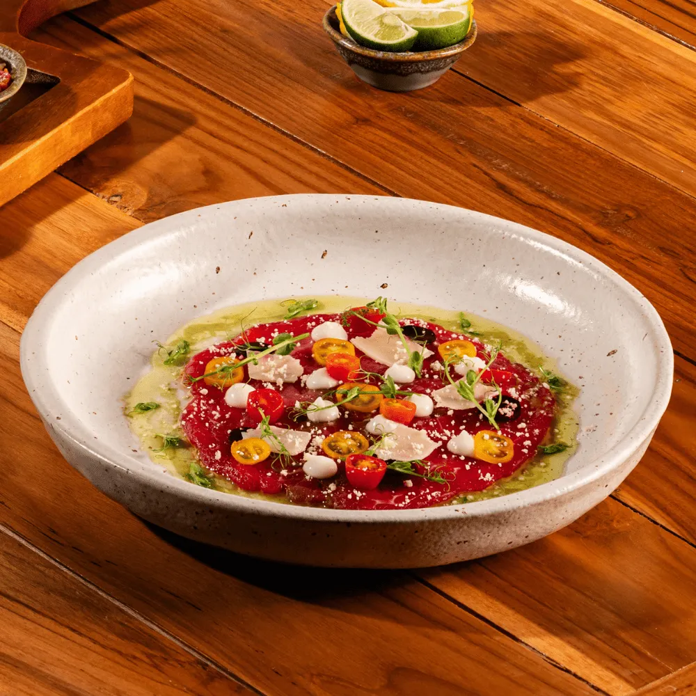 Dry Aged Carpaccio De Beeuf