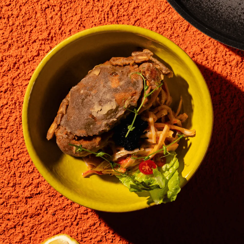 Crab Devile Salad