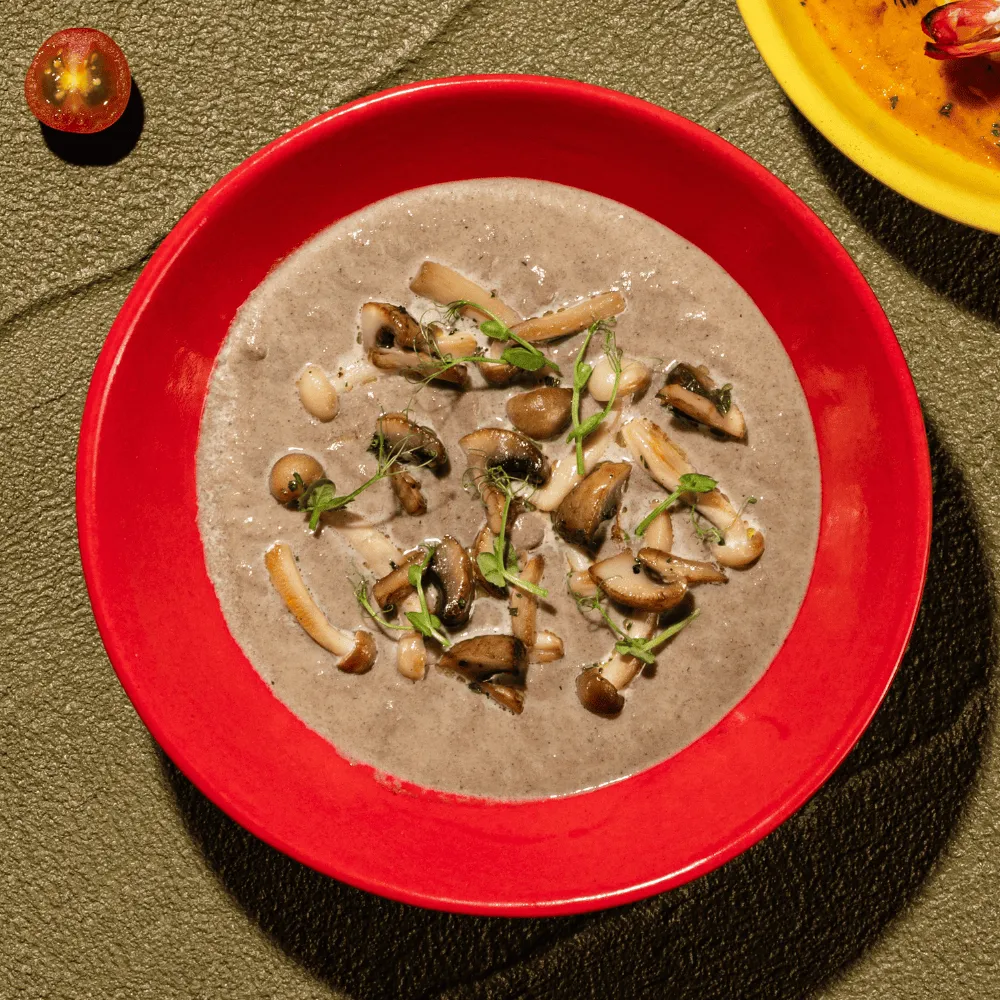 Mushroom Cappucinos