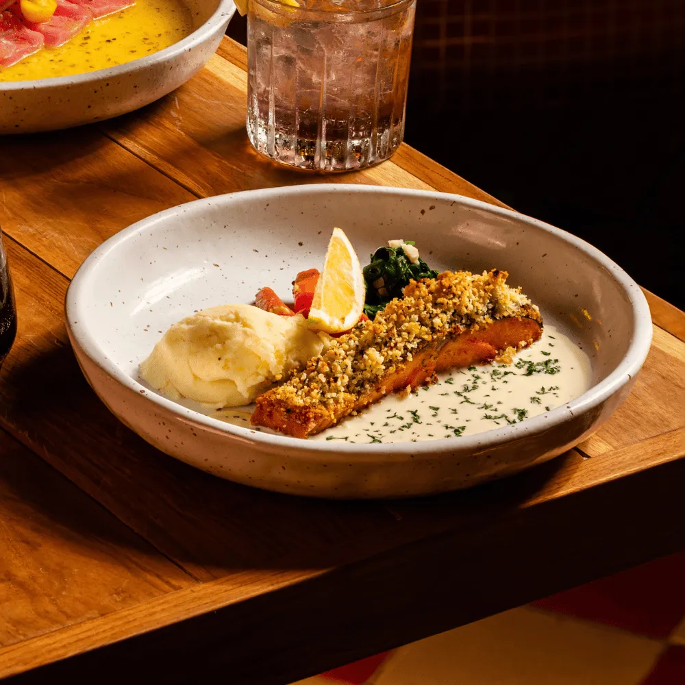 Roasted Salmon