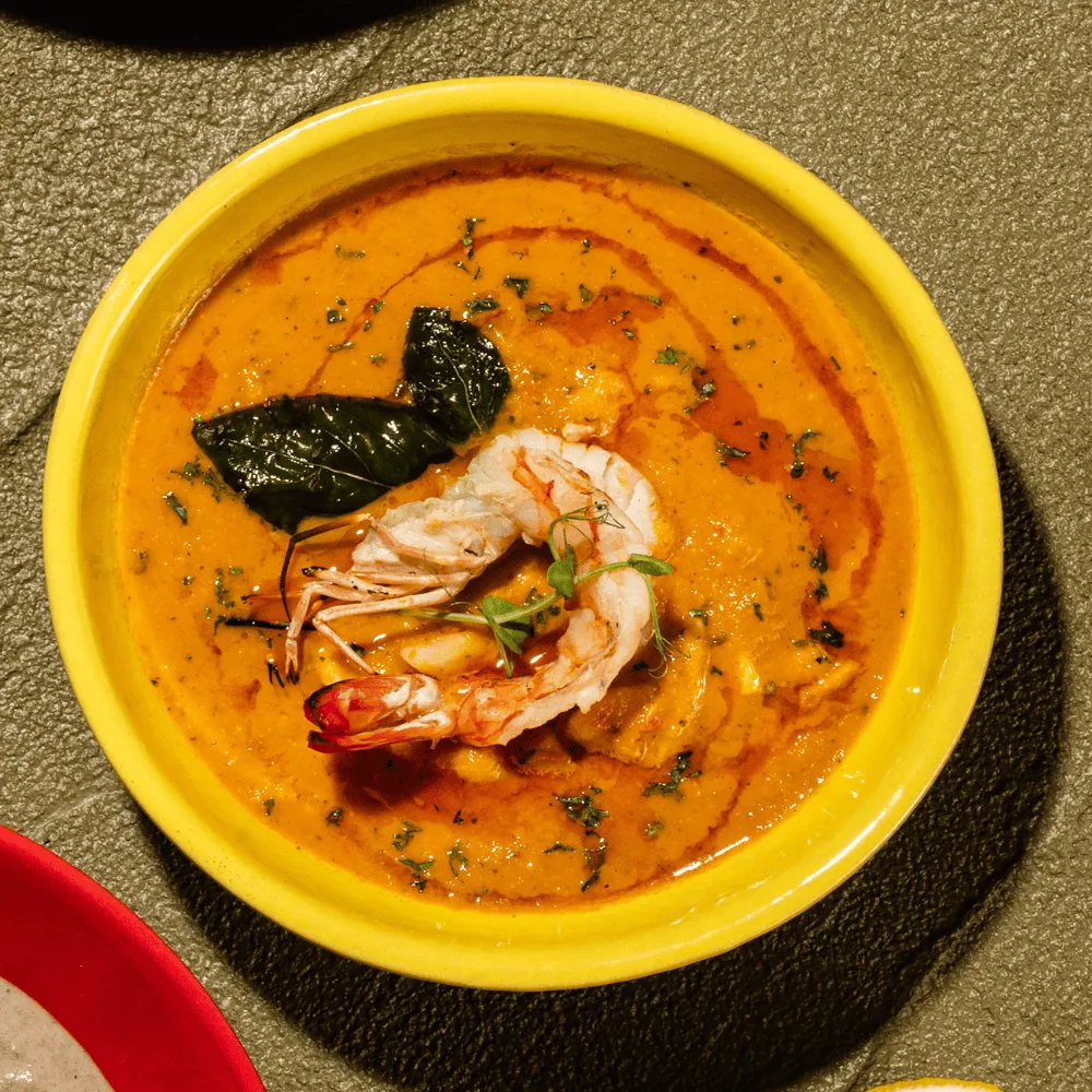 Seafood Soup