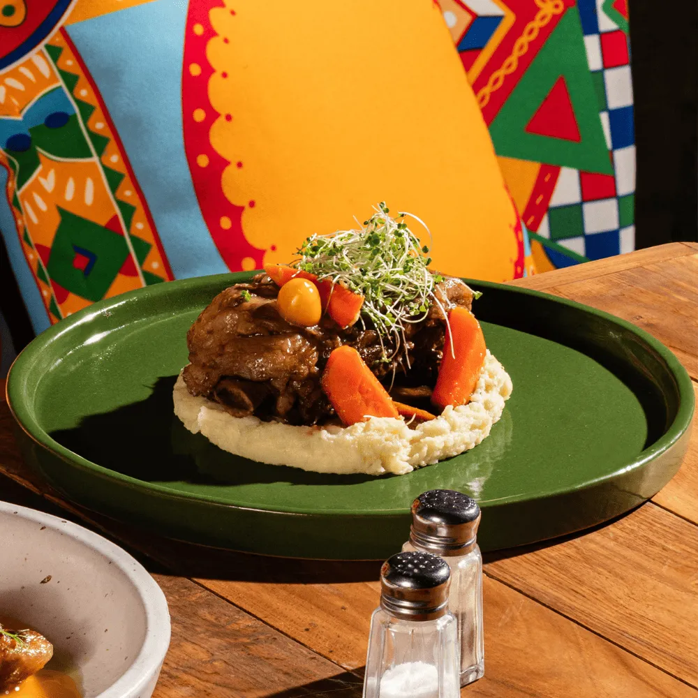 Slow Braised Beef
