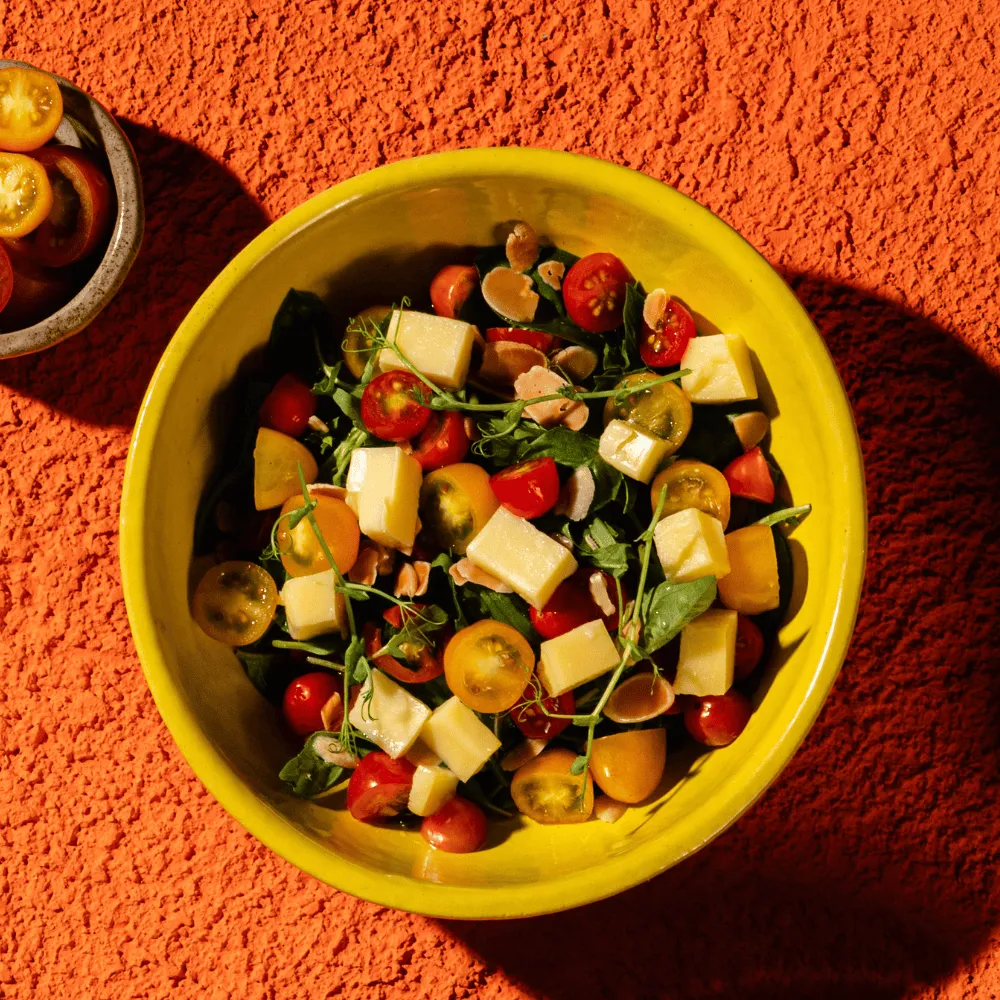 Tomato Basil Salad