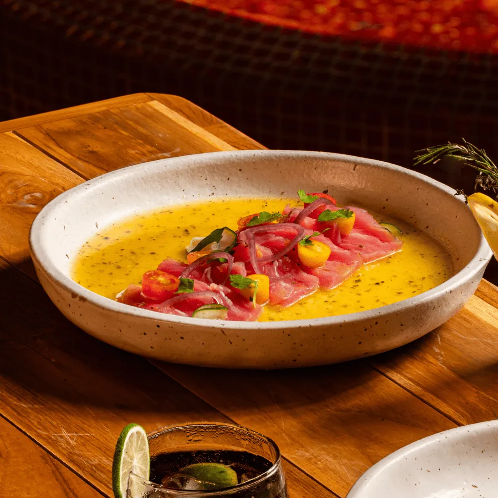 Tuna Orange Crudo