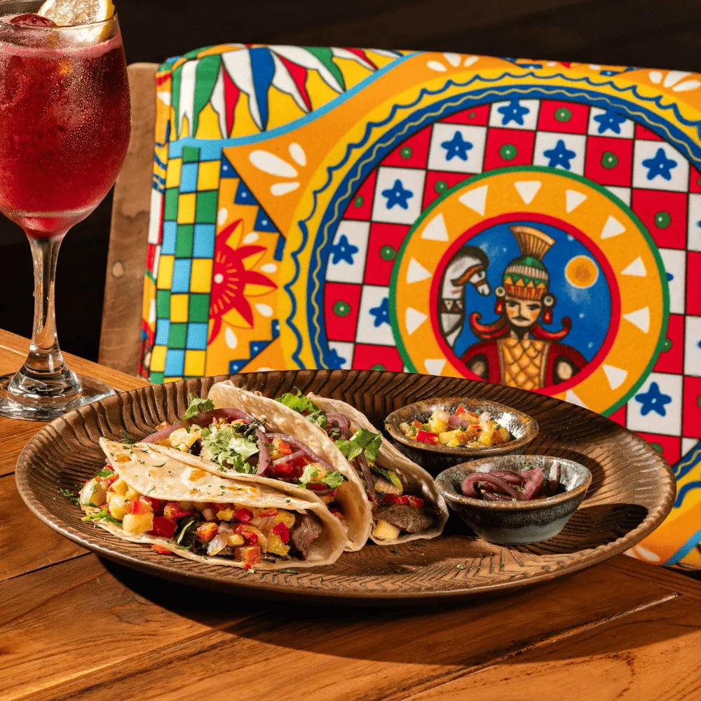 Wagyu Beef Tacos